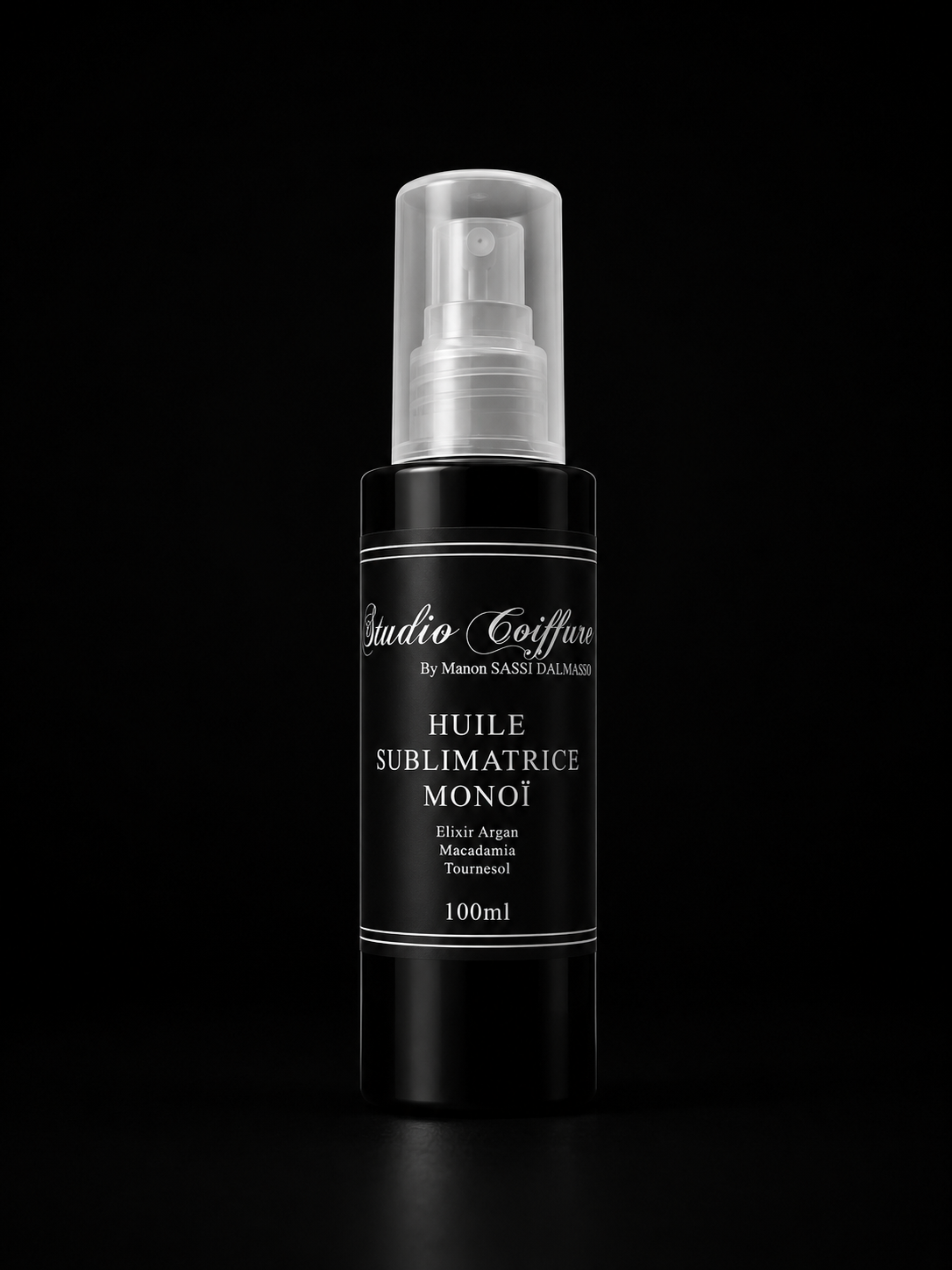 Huile Sérum — produit capillaire Studio Coiffure Cannes