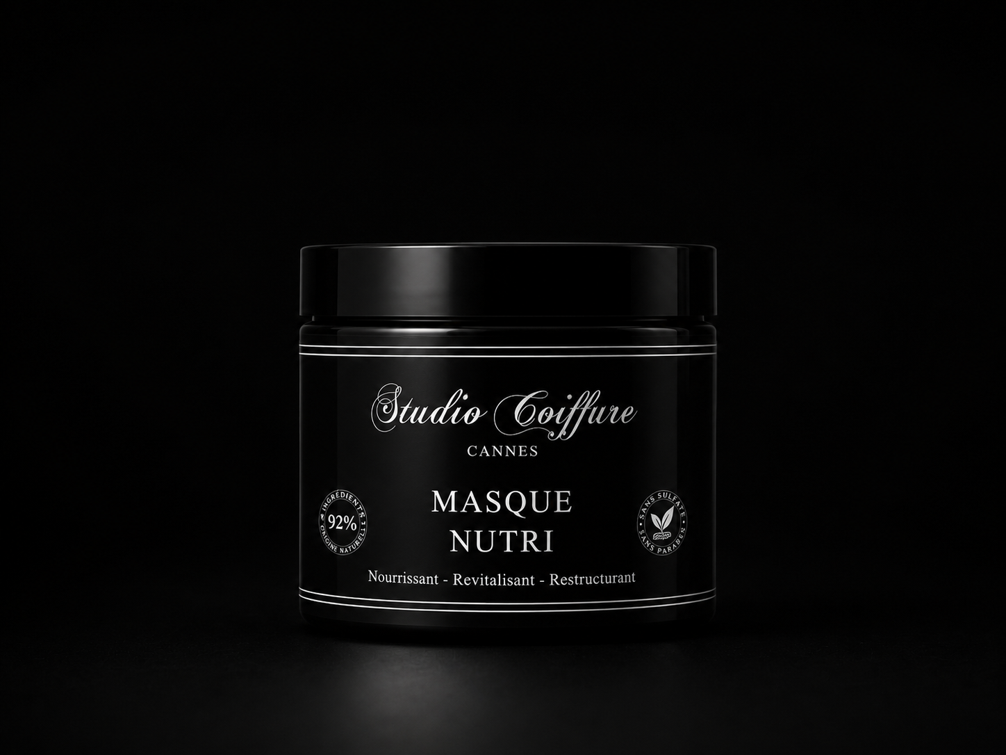 Gamme Nutri — Masque — produit capillaire Studio Coiffure Cannes
