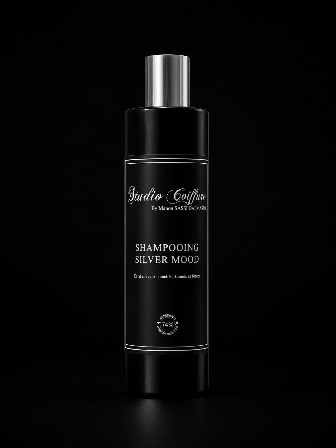 Gamme Blonde — Shampoing Violet — produit capillaire Studio Coiffure Cannes